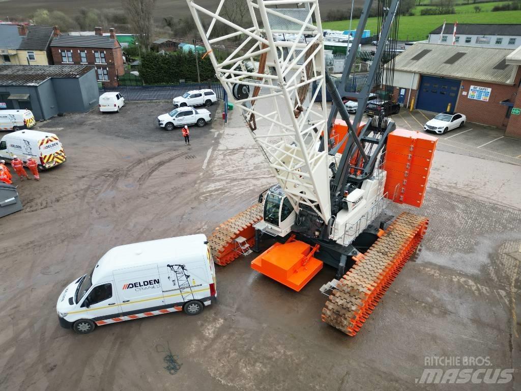 Kobelco CKE 2500 G Gru cingolate