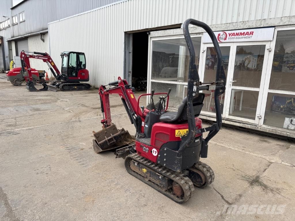Yanmar SV08 (1D879) Miniescavatori