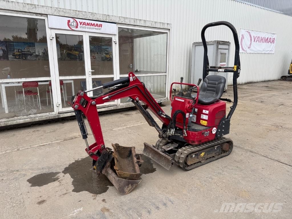 Yanmar SV08 (1D879) Miniescavatori