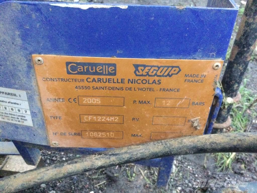 Caruelle Olympia Irroratrici trainate
