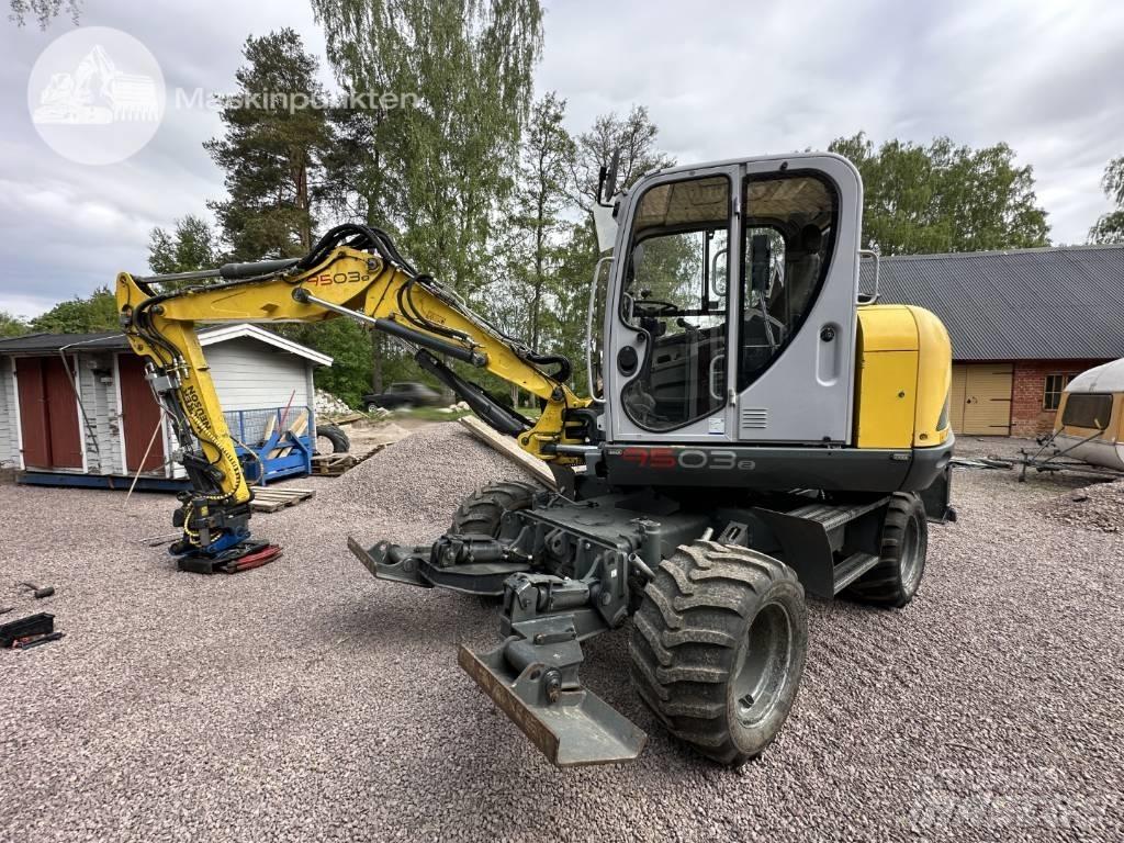 Wacker Neuson 9503 Escavatori gommati