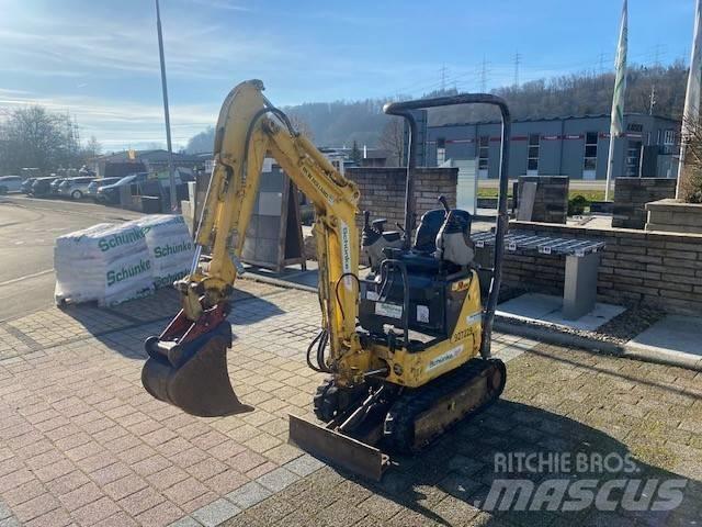 New Holland E 09 SR Miniescavatori
