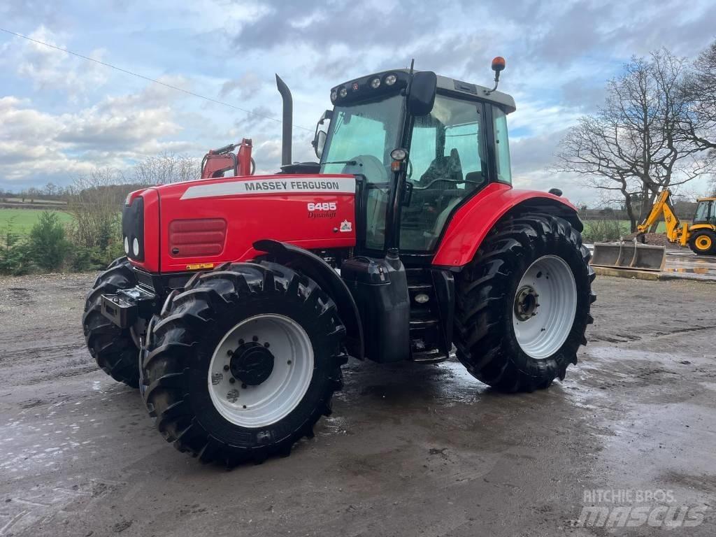Massey Ferguson 6485 Trattori
