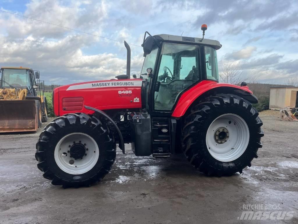 Massey Ferguson 6485 Trattori