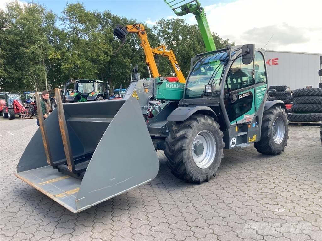 Kramer KT 307 Sollevatori telescopici