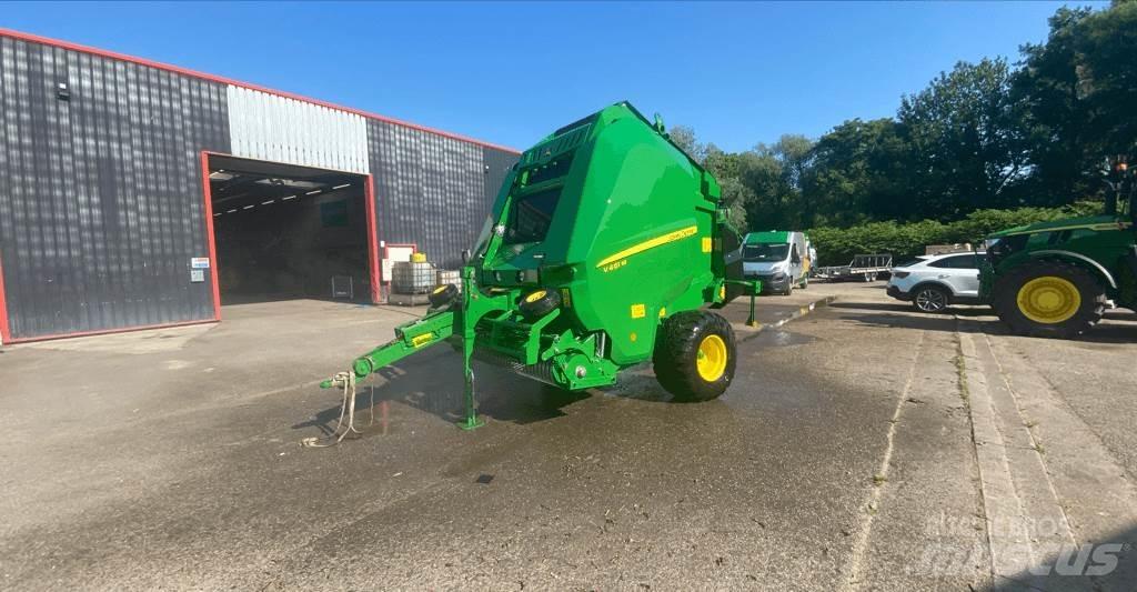 John Deere V461M Rotopresse