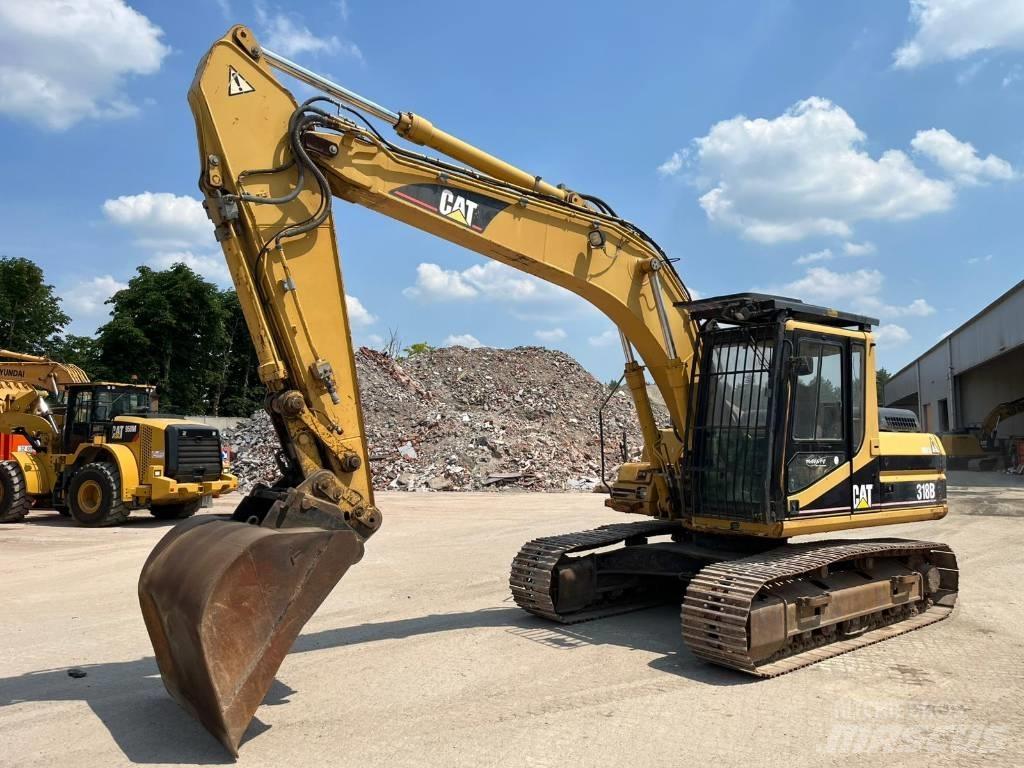 CAT 318 B L Escavatori cingolati