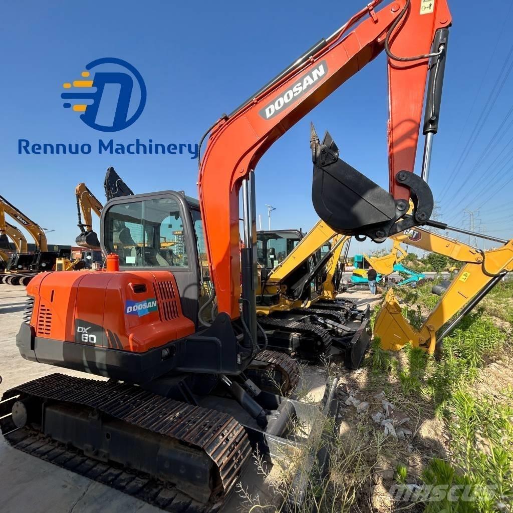 Doosan DX 60 Escavatori cingolati