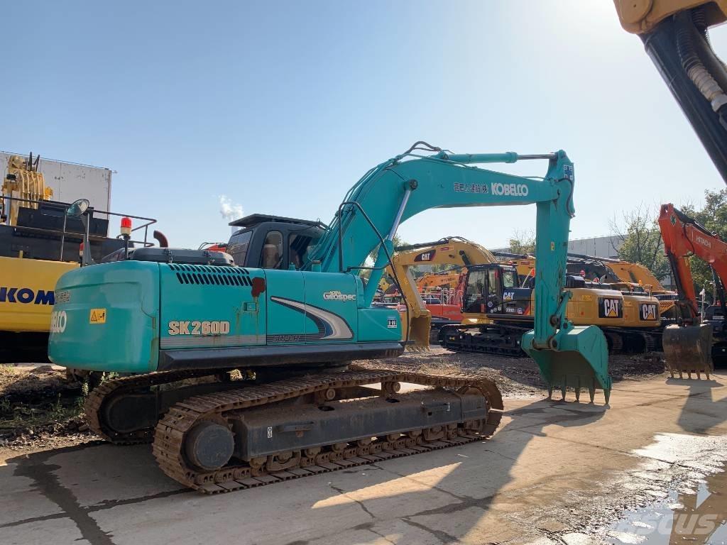Kobelco SK 260 Escavatori cingolati