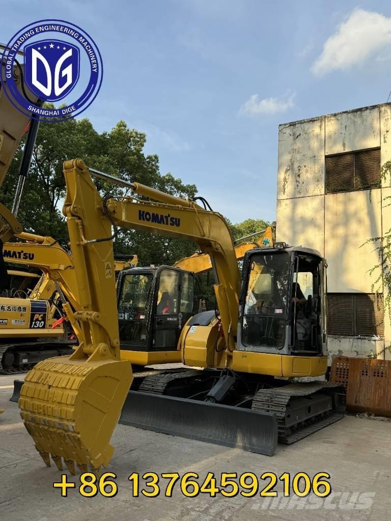Komatsu PC78US Escavatori cingolati