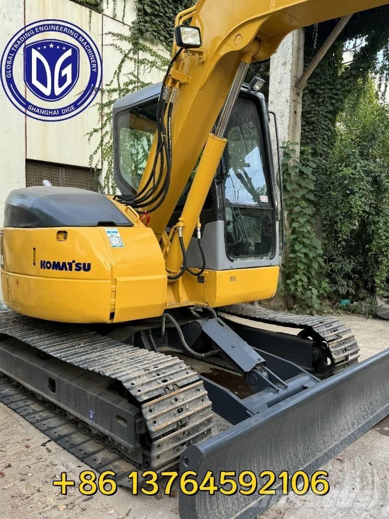 Komatsu PC78US Escavatori cingolati