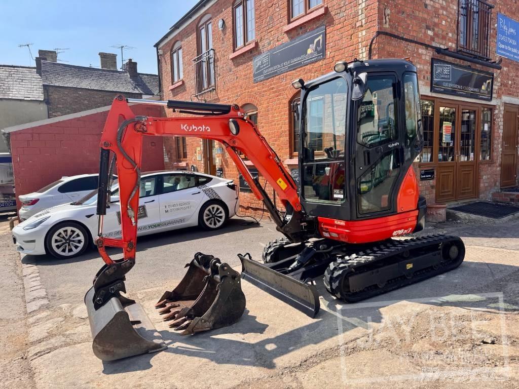 Kubota U 20-3 Miniescavatori