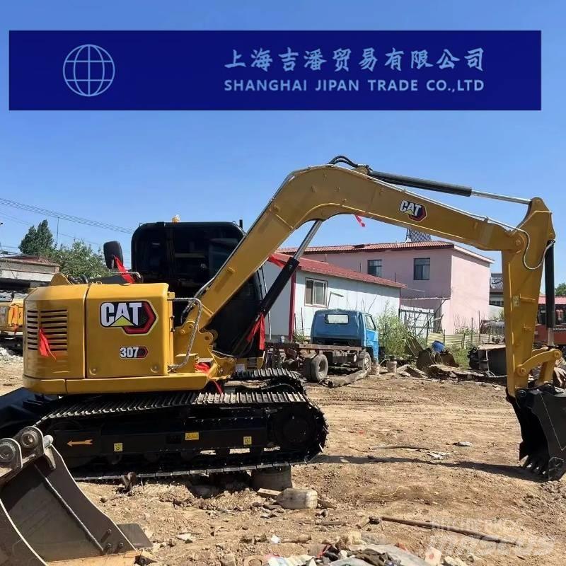 CAT 307 Miniescavatori
