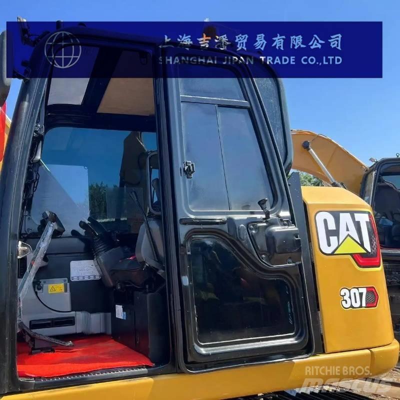 CAT 307 Miniescavatori