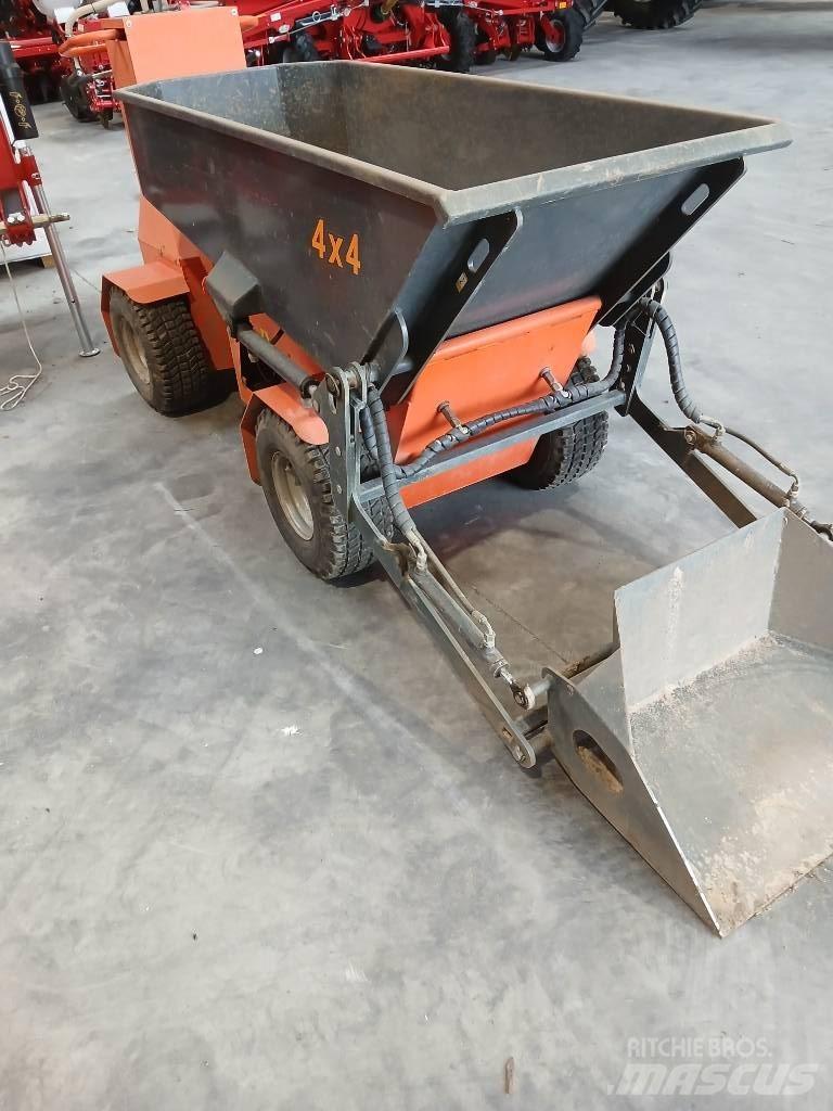 Bernards RCD 1600 Mini dumper
