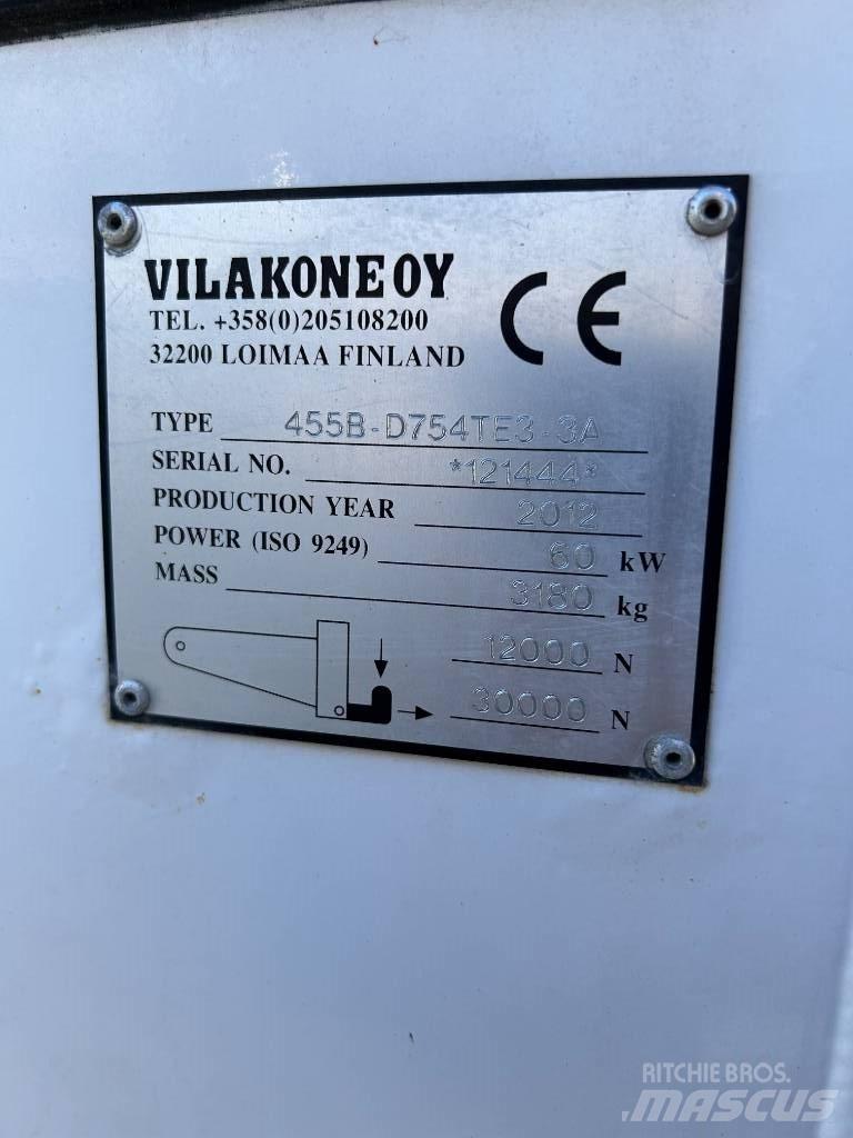 Wille 455 B Trattori compatti