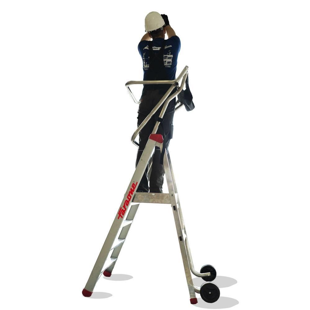 Faraone PL4 Scale e piattaforme
