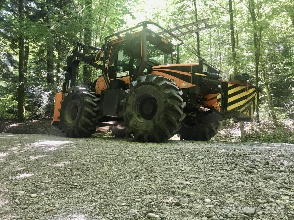  Dopstadt Trac 150 Altri mezzi forestali