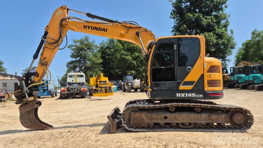 Hyundai HX 145 LCR Escavatori cingolati