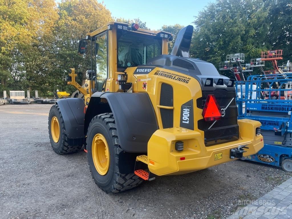 Volvo L 90 H Pale gommate