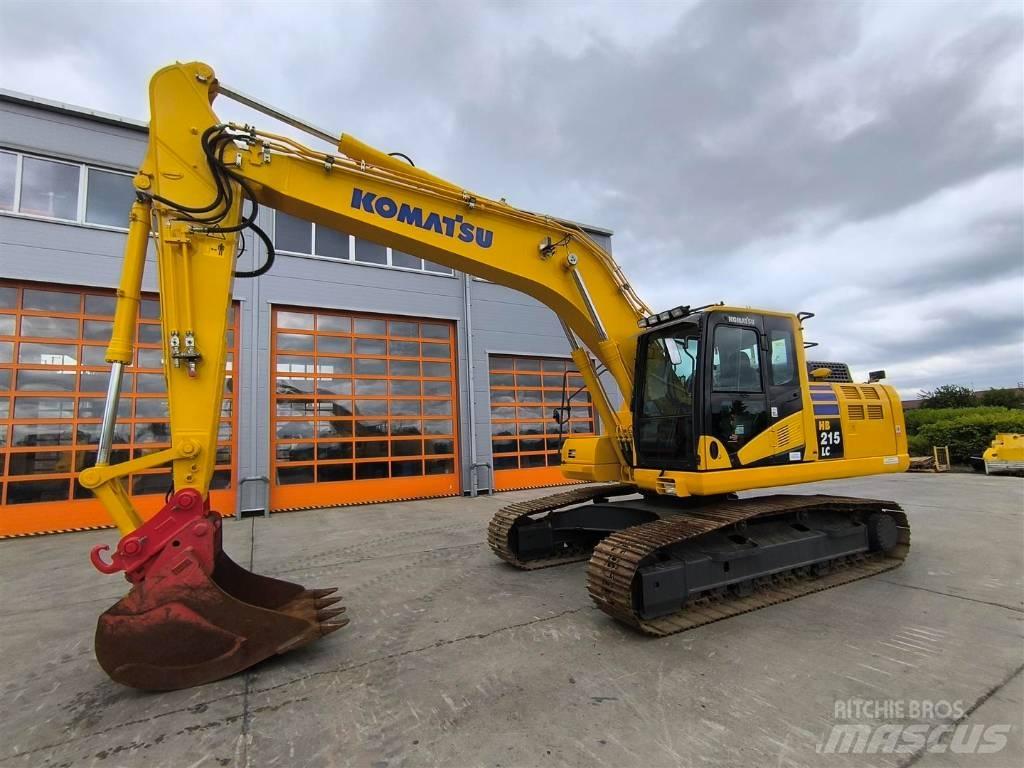 Komatsu HB 215 LC-3 Escavatori cingolati
