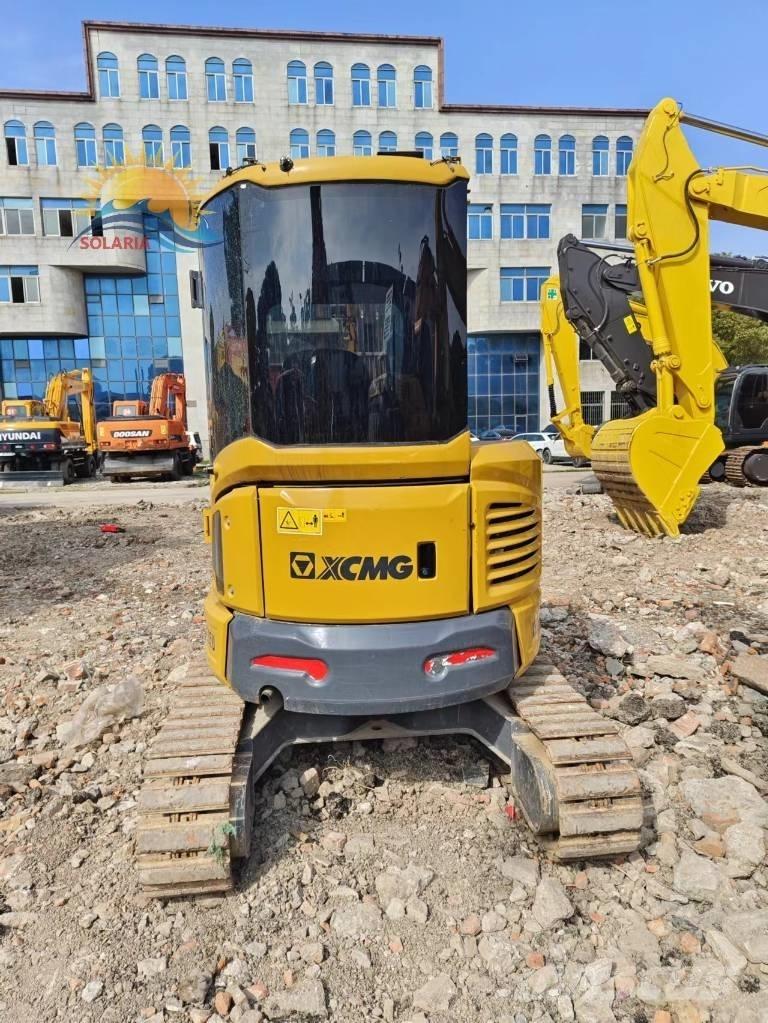 XCMG XE 35 U Miniescavatori