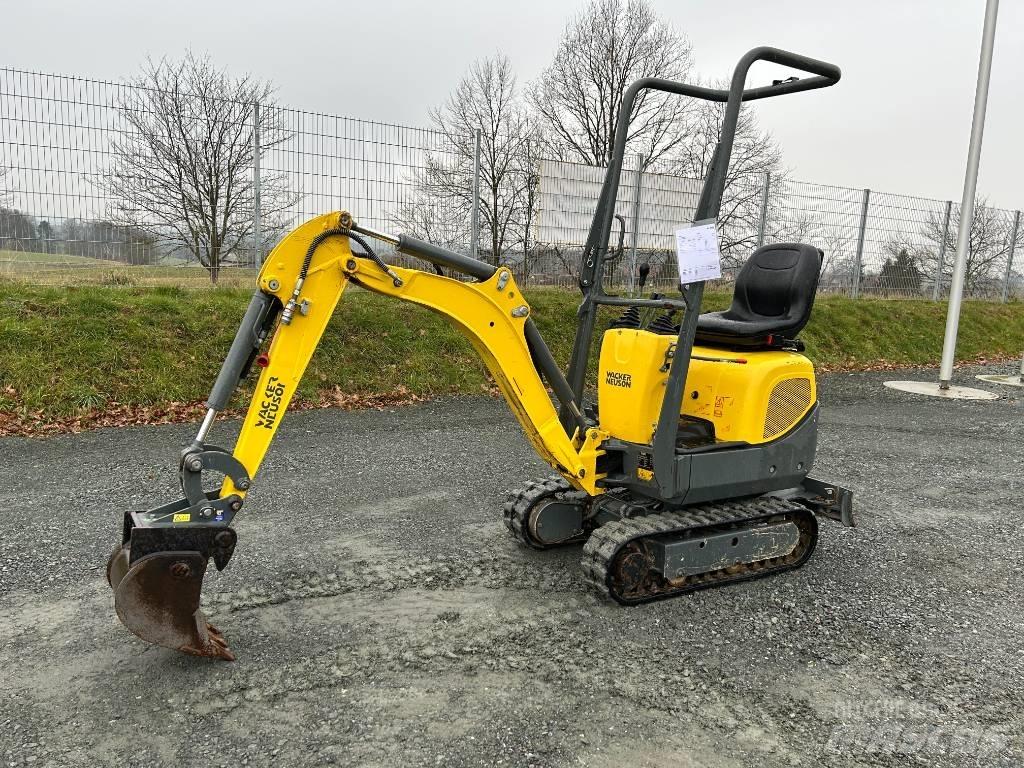 Wacker Neuson 803 Escavatori cingolati