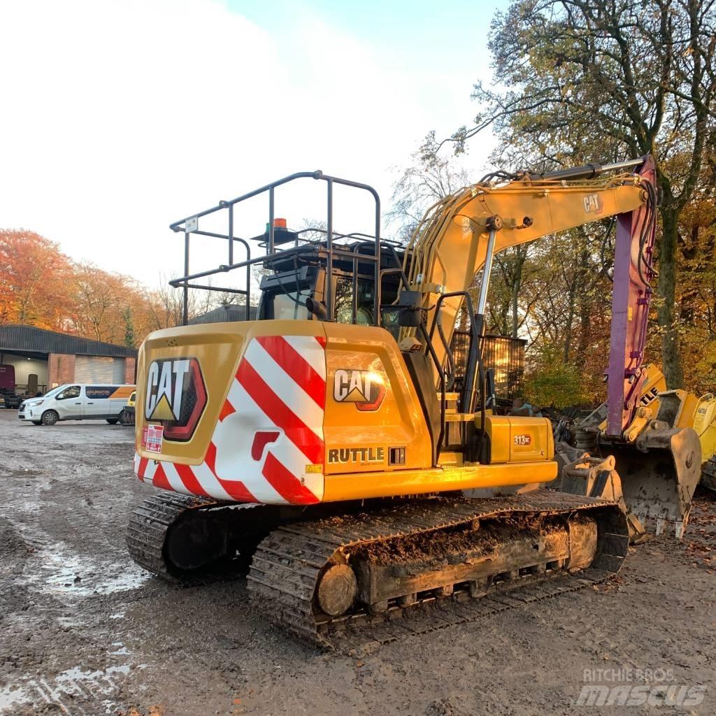 CAT 313GC Escavatori cingolati