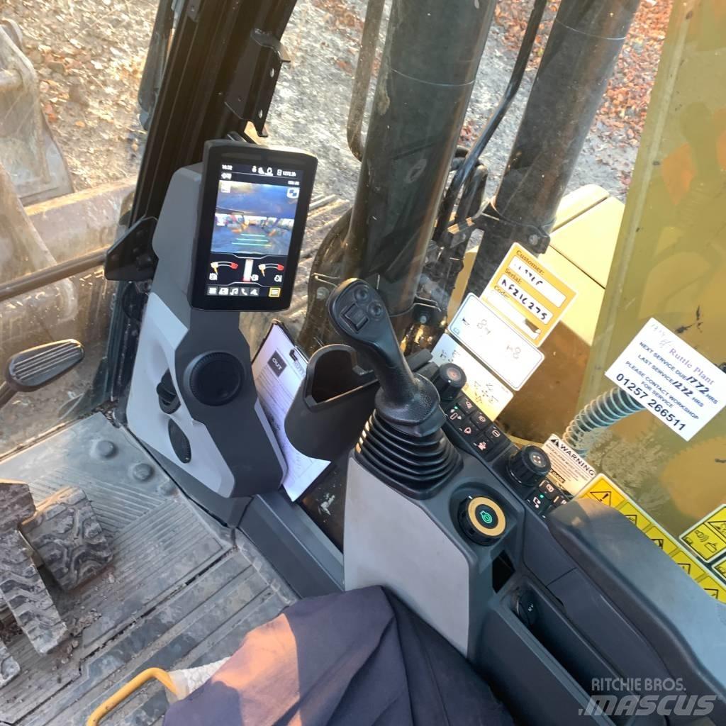 CAT 313GC Escavatori cingolati