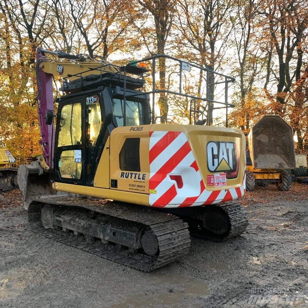 CAT 313GC Escavatori cingolati