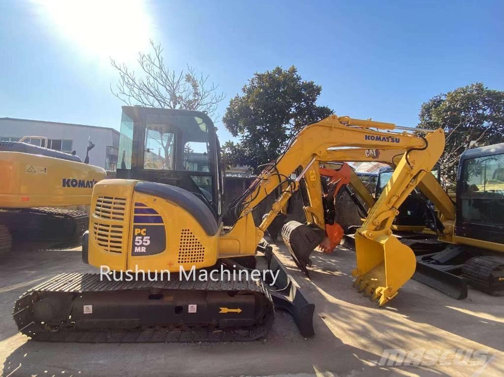 Komatsu PC 55 Miniescavatori
