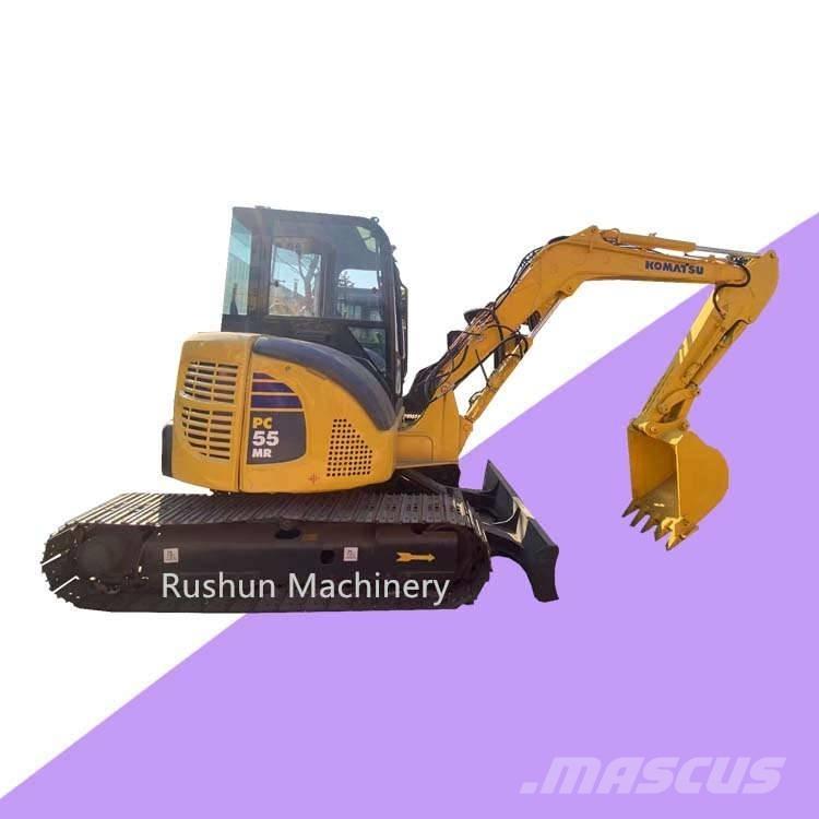 Komatsu PC 55 Miniescavatori