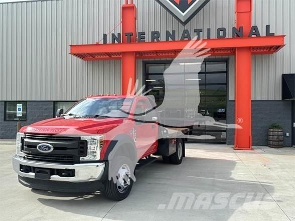 Ford F550 SD Camion con sponde ribaltabili
