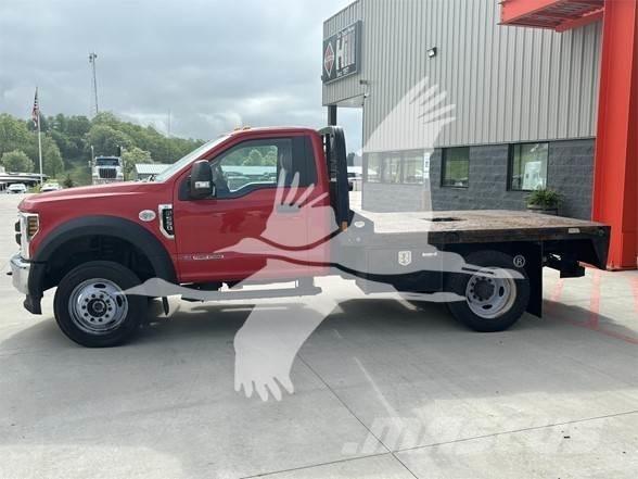 Ford F550 SD Camion con sponde ribaltabili