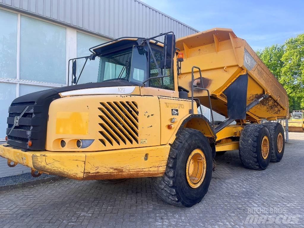 Volvo A25E Dumpers articolati