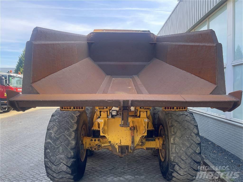 Volvo A25E Dumpers articolati