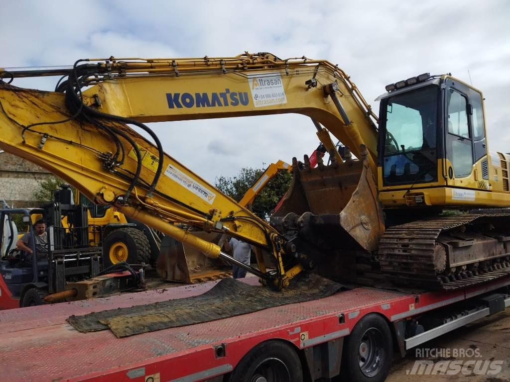 Komatsu PC190LC-8 Escavatori cingolati