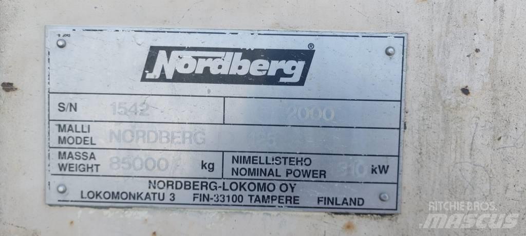 Metso Nordberg LT125 Frantoi mobili