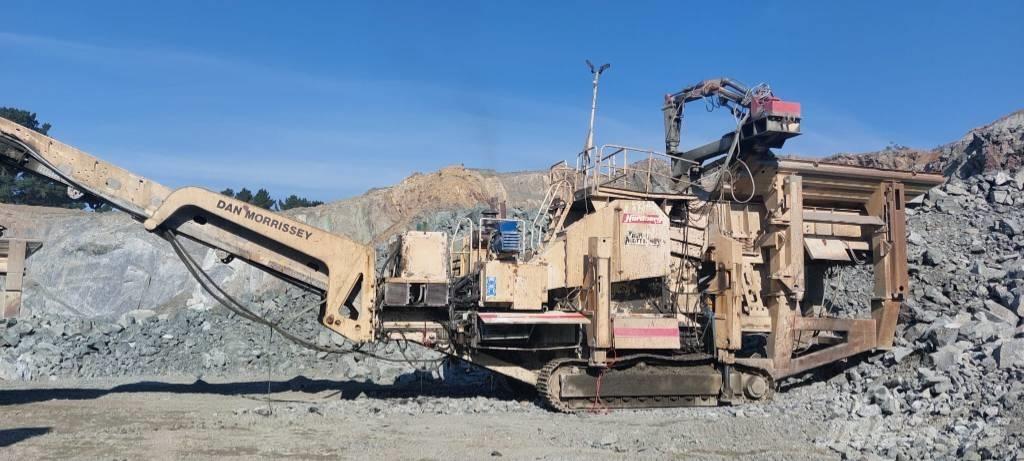 Metso Nordberg LT125 Frantoi mobili