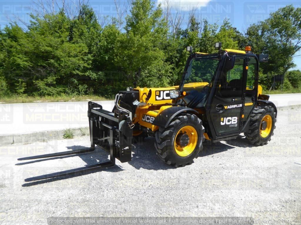 JCB 525-60 Agri Plus Sollevatori telescopici