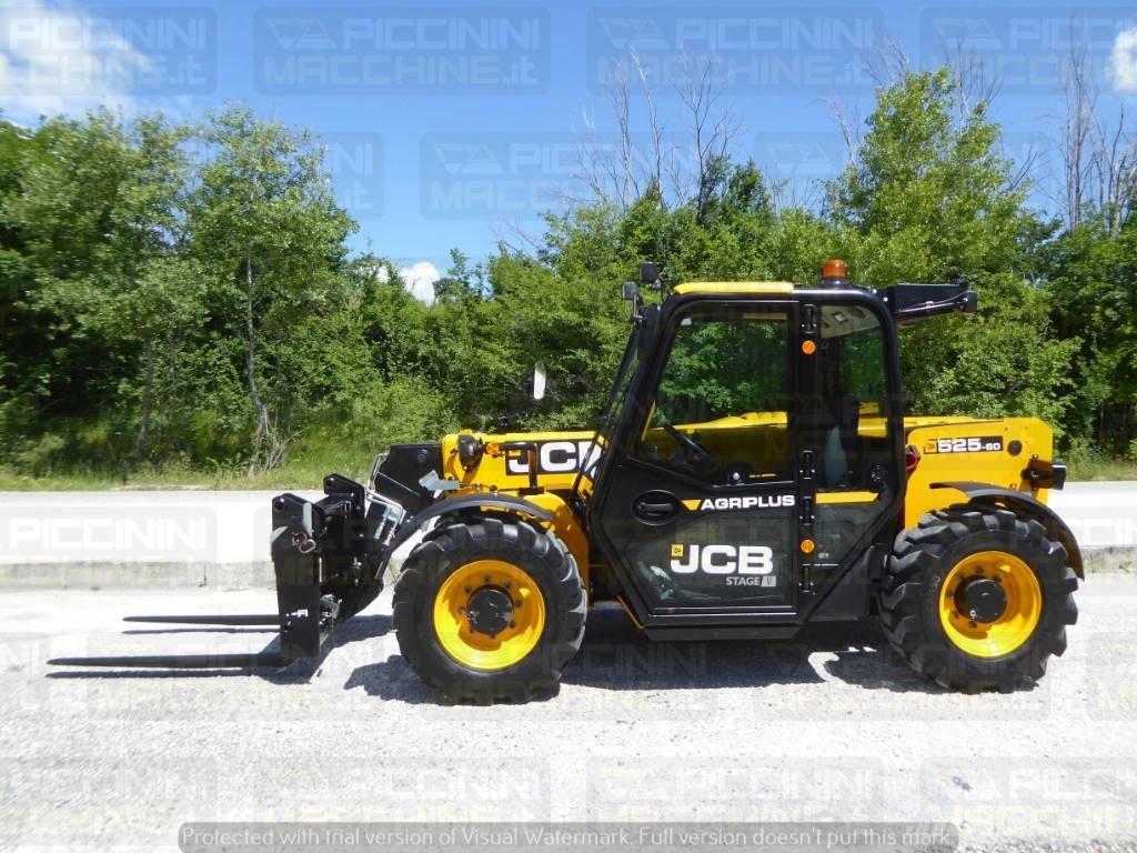 JCB 525-60 Agri Plus Sollevatori telescopici