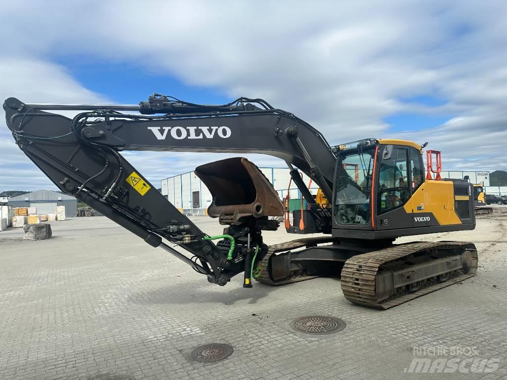 Volvo EC 200 EL Escavatori cingolati