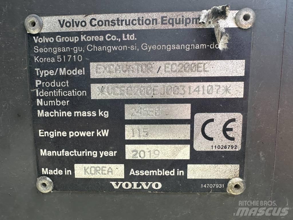 Volvo EC 200 EL Escavatori cingolati
