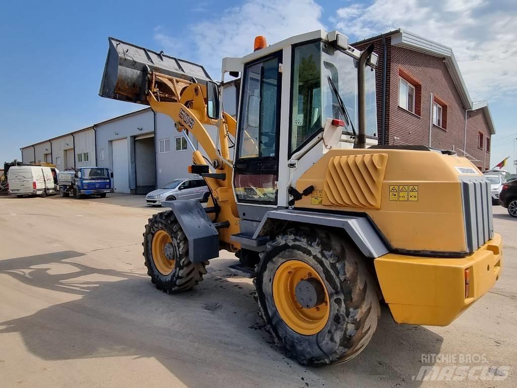 Liebherr L 508 Pale gommate