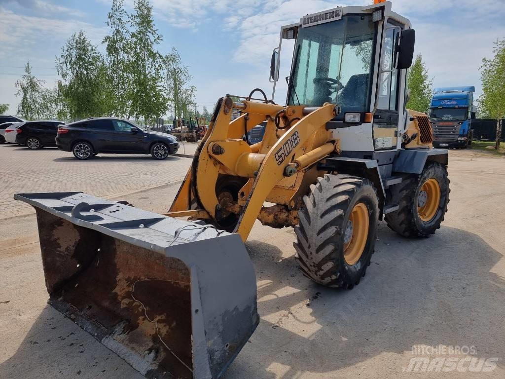 Liebherr L 508 Pale gommate