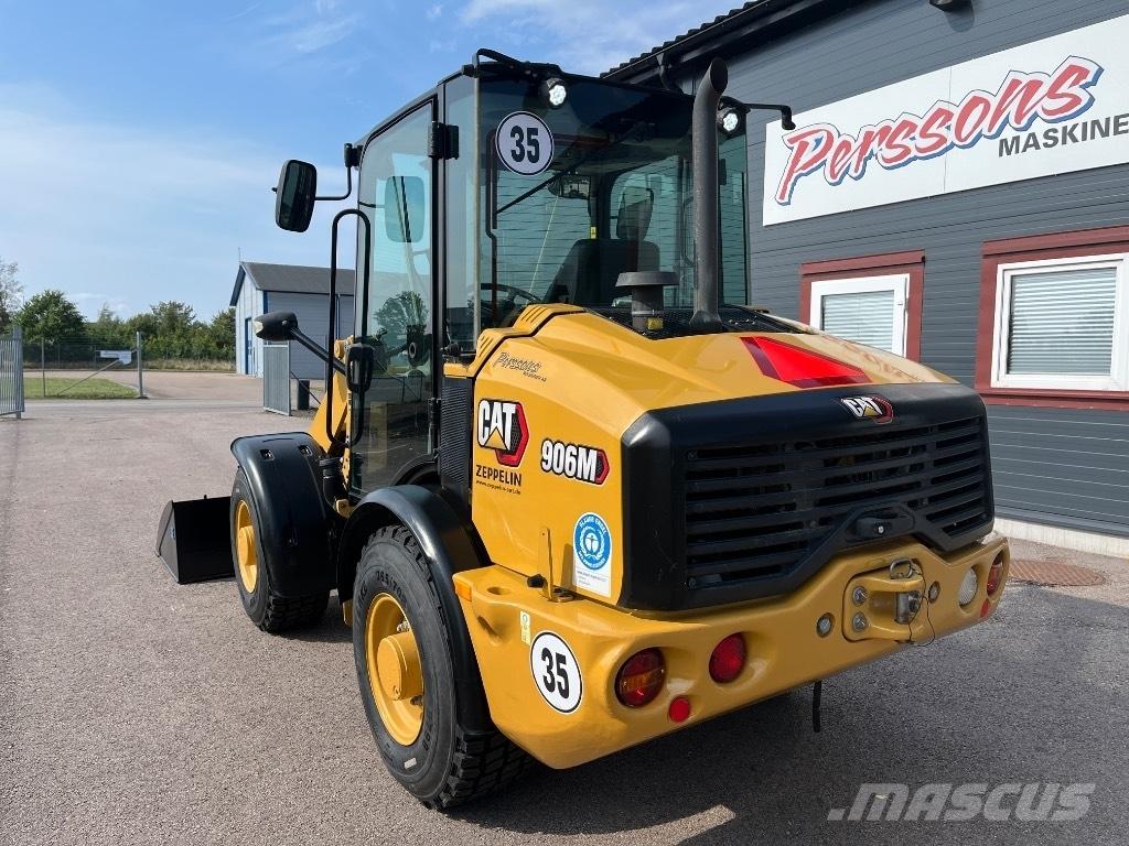 CAT 906M-20  35km/h Pale gommate