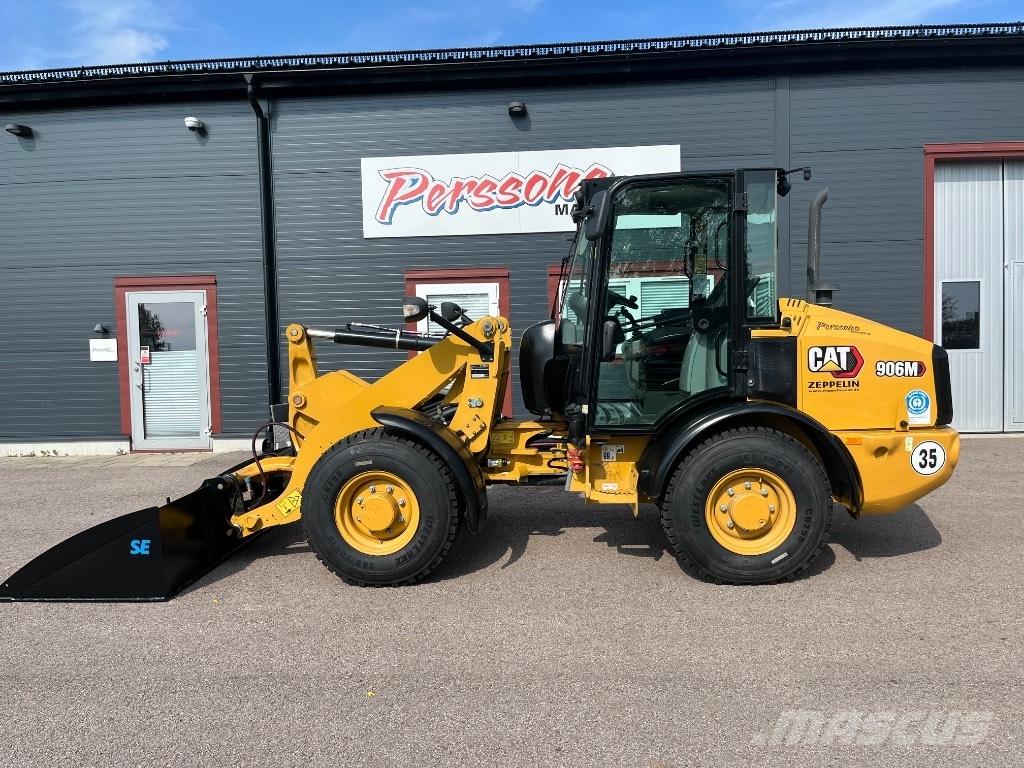 CAT 906M-20  35km/h Pale gommate