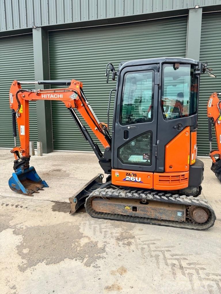 Hitachi ZX 26 U-6 CR Miniescavatori