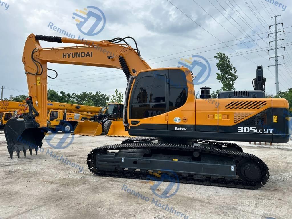 Hyundai R305LC-9T Escavatori cingolati