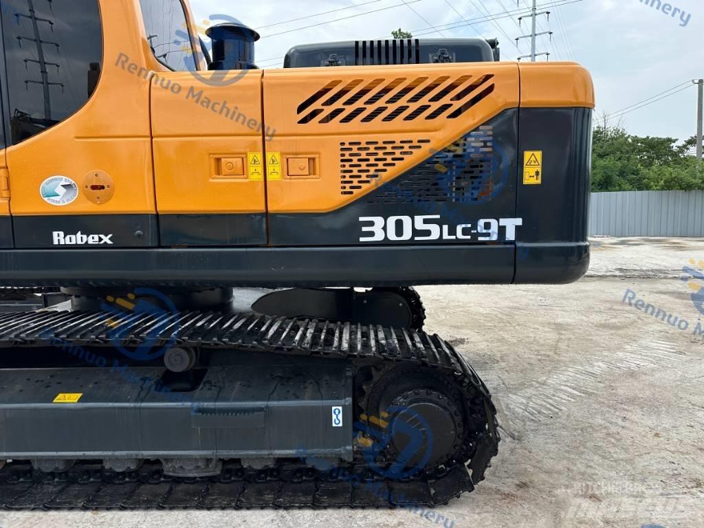 Hyundai R305LC-9T Escavatori cingolati